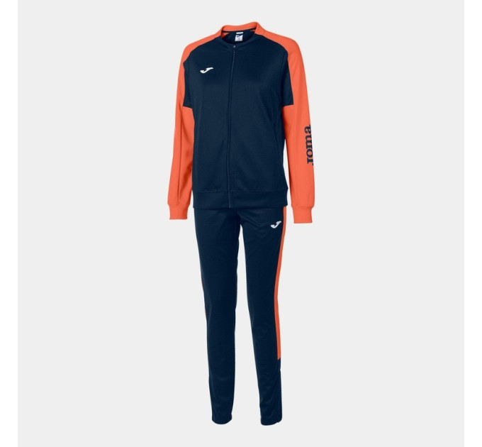 Чоловічий спортивний костюм Joma ECO CHAMPIONSHIP TRACKSUIT синій,помаранчевий L 901693.390 L Чоловічий спортивний костюм Joma ECO CHAMPIONSHIP TRACKSUIT синій,помаранчевий L 901693.390 L
