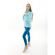 Жіноча Кофта CMP WOMAN SWEAT Блакитний XS (7d3G27836-L219 XS)