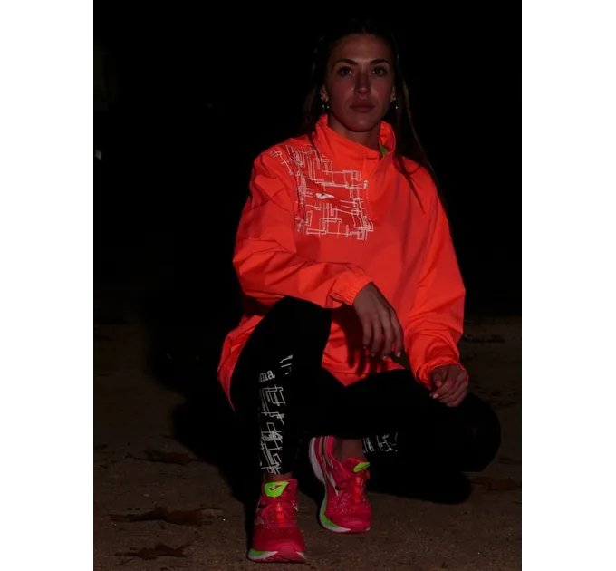 Жіноча спортивна кофта Joma Elite VIII Кораловий S (901402.040)