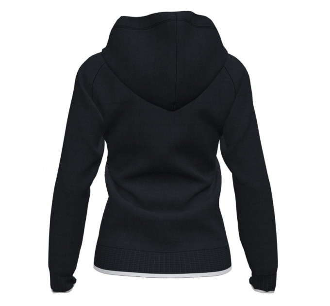 Жіноча спортивна кофта Joma SUPERNOVA II HOODIE JACKET чорний,білий XS 901067.102 XS