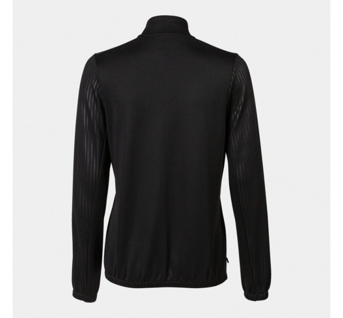 Жіноча спортивна кофта Joma MONTREAL FULL ZIP SWEATSHIRT чорний S 901645.100 S