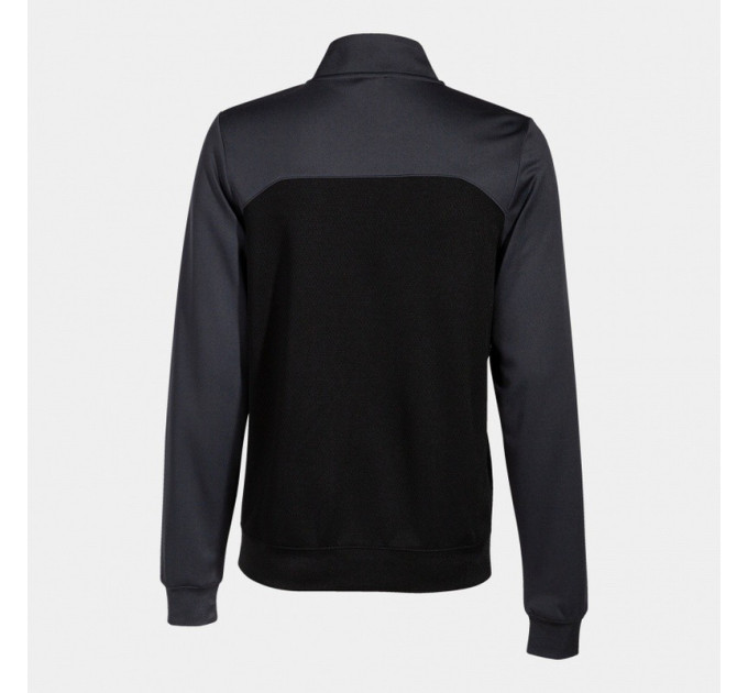 Жіноча спортивна кофта Joma WINNER II FULL ZIP SWEATSHIRT темно-сірий M 901679.151 M
