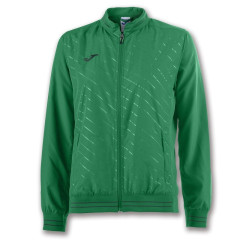 Жіноча спортивна кофта Joma JACKET TORNEO II MICRO GREEN WOMAN зелений S 900451.450 S Жіноча спортивна кофта Joma JACKET TORNEO II MICRO GREEN WOMAN зелений S 900451.450 S