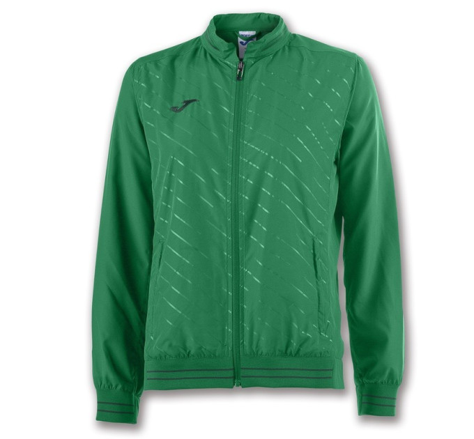 Жіноча спортивна кофта Joma JACKET TORNEO II MICRO GREEN WOMAN зелений S 900451.450 S Жіноча спортивна кофта Joma JACKET TORNEO II MICRO GREEN WOMAN зелений S 900451.450 S