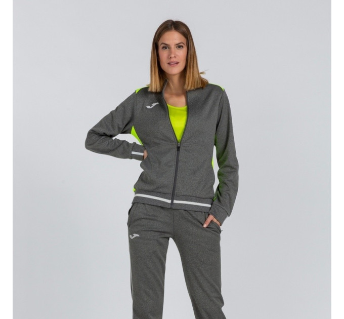 Жіноча спортивна кофта Joma CAMPUS II сірий XS 900243.159 XS
