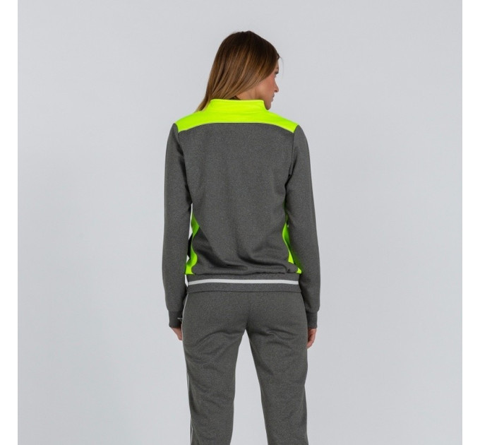 Жіноча спортивна кофта Joma CAMPUS II сірий XS 900243.159 XS