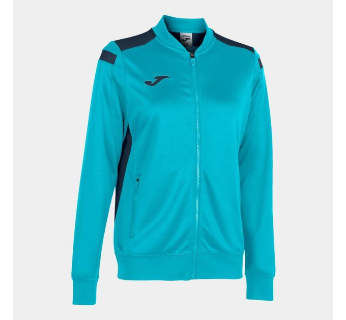 Жіноча спортивна кофта Joma CHAMPION VI бірюзовий S 901267.013 S