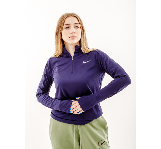 Жіноча Кофта Nike PACER Темно-синій M (7dDQ6377-555 M) Жіноча Кофта Nike PACER Темно-синій M (7dDQ6377-555 M)