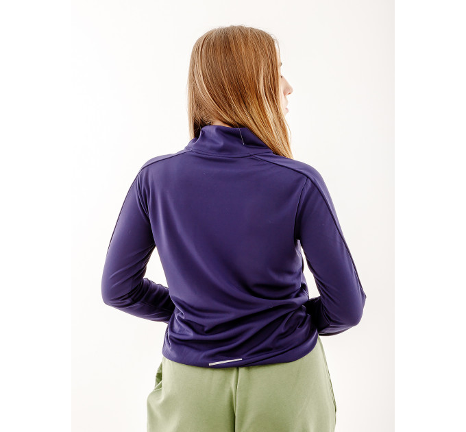 Жіноча Кофта Nike PACER Темно-синій M (7dDQ6377-555 M)