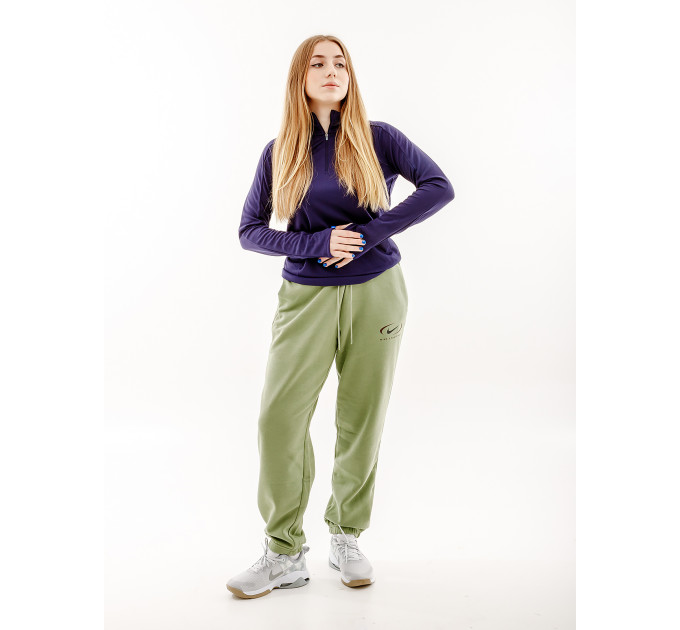 Жіноча Кофта Nike PACER Темно-синій M (7dDQ6377-555 M)