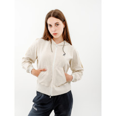 Жіночий Костюм AUSTRALIAN GOLD TAPE ELASTIC FLEECE TRACKSUIT Чорний Білий S (7dLSDTU0073-30M S)