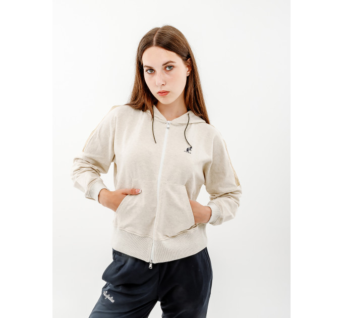 Жіночий Костюм AUSTRALIAN GOLD TAPE ELASTIC FLEECE TRACKSUIT Чорний Білий S (7dLSDTU0073-30M S) Жіночий Костюм AUSTRALIAN GOLD TAPE ELASTIC FLEECE TRACKSUIT Чорний Білий S (7dLSDTU0073-30M S)