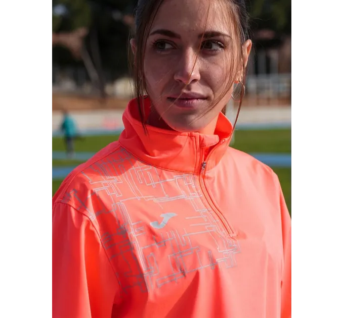 Жіноча спортивна кофта Joma Elite VIII Кораловий XL (901402.040)