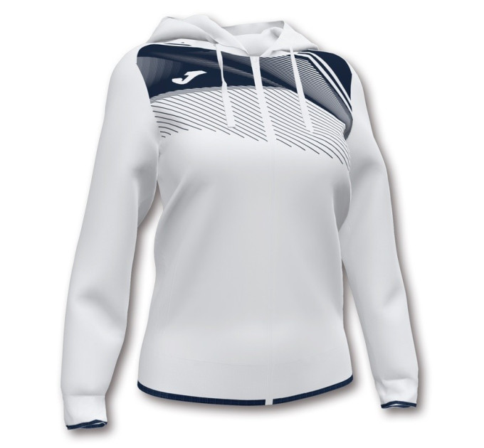 Жіноча спортивна кофта Joma SUPERNOVA II HOODIE JACKET білий S 901067.203 S
