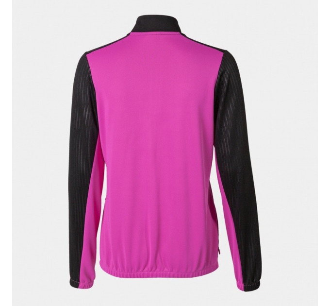 Жіноча спортивна кофта Joma MONTREAL FULL ZIP SWEATSHIRT рожевий,чорний M 901645.030 M