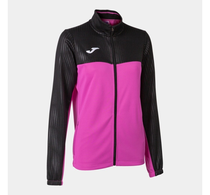 Жіноча спортивна кофта Joma MONTREAL FULL ZIP SWEATSHIRT рожевий,чорний M 901645.030 M Жіноча спортивна кофта Joma MONTREAL FULL ZIP SWEATSHIRT рожевий,чорний M 901645.030 M