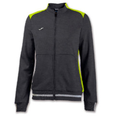 Жіноча спортивна кофта Joma CAMPUS II сірий,жовтий XXS 900243.159 XXS