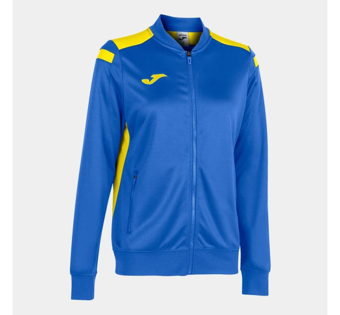 Жіноча спортивна кофта Joma CHAMPION VI синій,жовтий XXS 901267.709 XXS