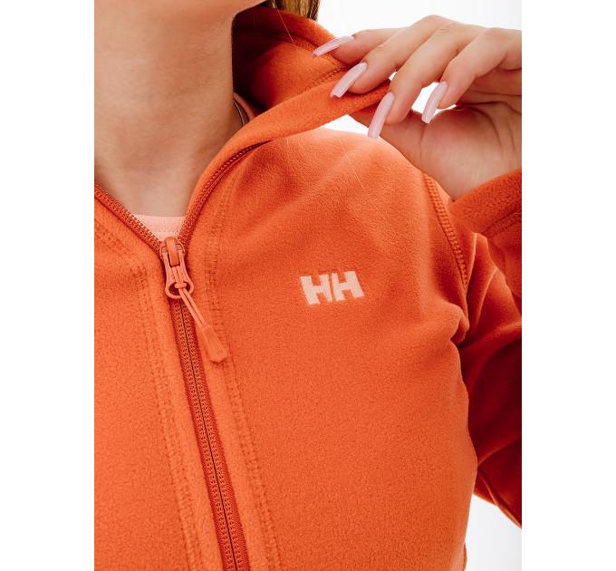 Жіноча Кофта HELLY HANSEN W DAYBREAKER FLEECE JACKET Помаранчевий XS (7d51599-179 XS)