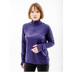 Жіноча Кофта Nike SWOOSH Фіолетовий L (7dFB4687-555 L)