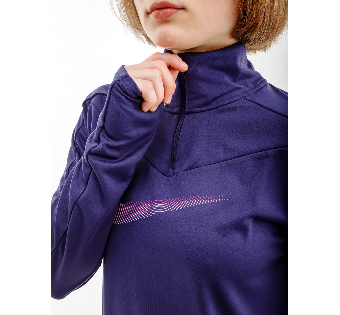 Жіноча Кофта Nike SWOOSH Фіолетовий L (7dFB4687-555 L)
