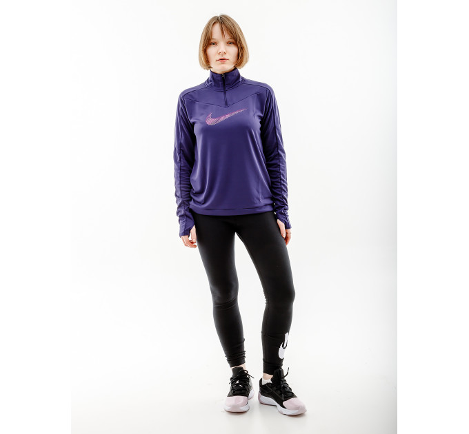 Жіноча Кофта Nike SWOOSH Фіолетовий L (7dFB4687-555 L)