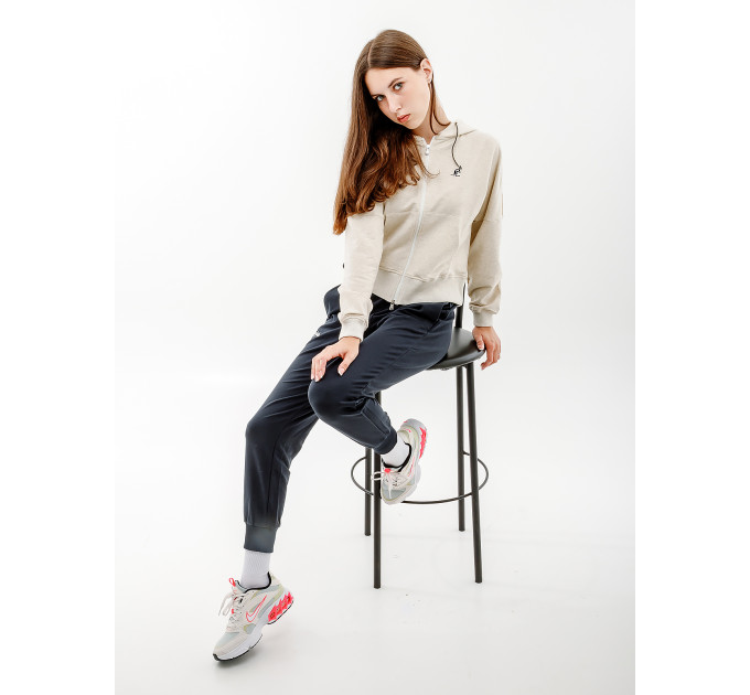 Жіночий Костюм AUSTRALIAN GOLD TAPE ELASTIC FLEECE TRACKSUIT Чорний Білий XL (7dLSDTU0073-30M XL)