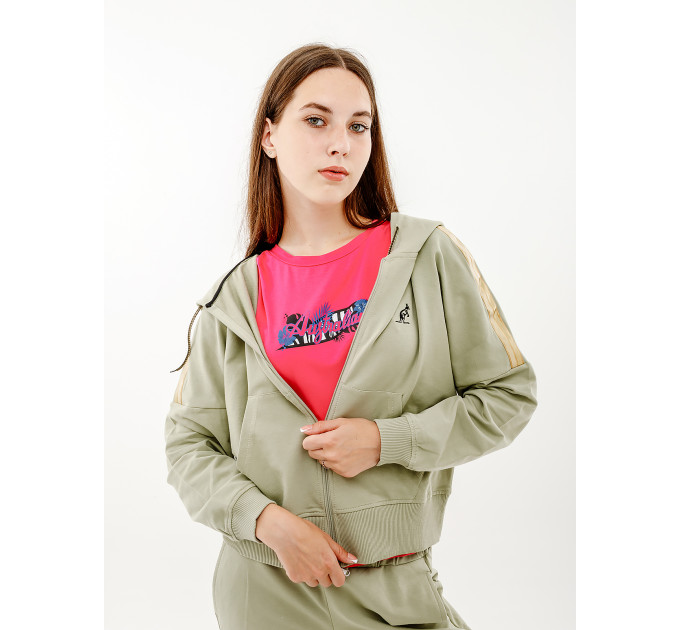 Жіночий Костюм AUSTRALIAN GOLD TAPE ELASTIC FLEECE TRACKSUIT Бежевий L (7dLSDTU0073-515 L) Жіночий Костюм AUSTRALIAN GOLD TAPE ELASTIC FLEECE TRACKSUIT Бежевий L (7dLSDTU0073-515 L)