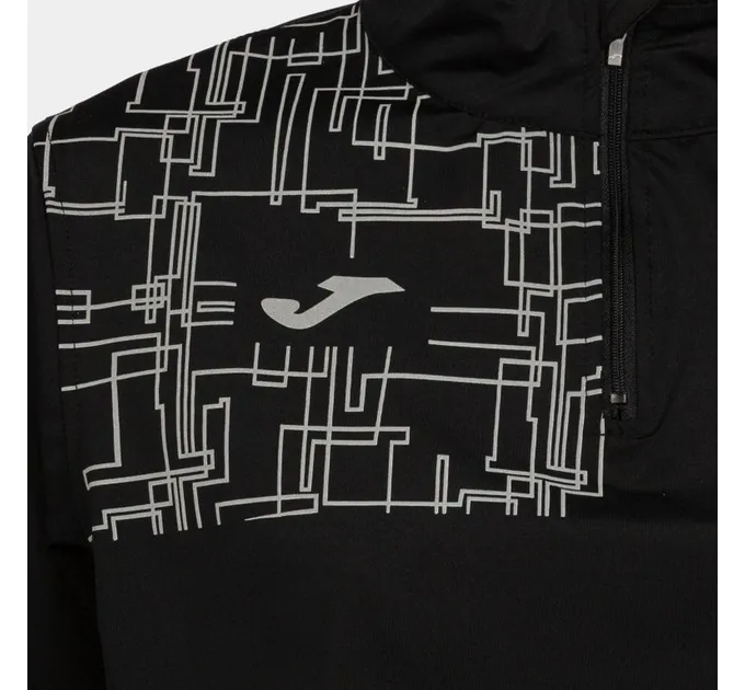 Жіноча спортивна кофта Joma Elite VIII Чорний S (901402.100)