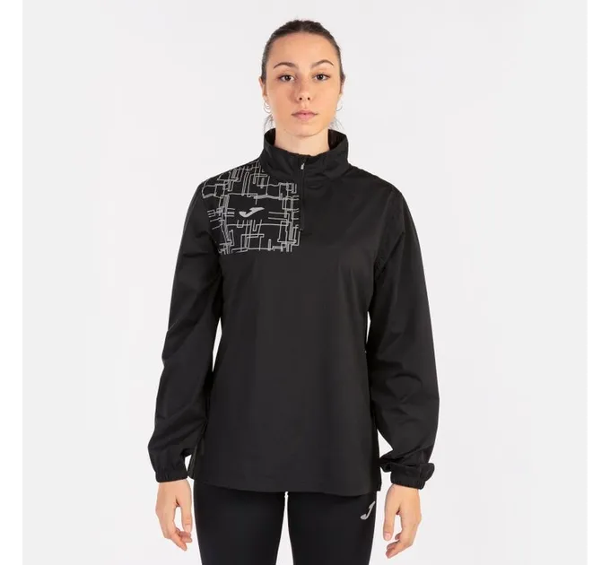 Жіноча спортивна кофта Joma Elite VIII Чорний S (901402.100)