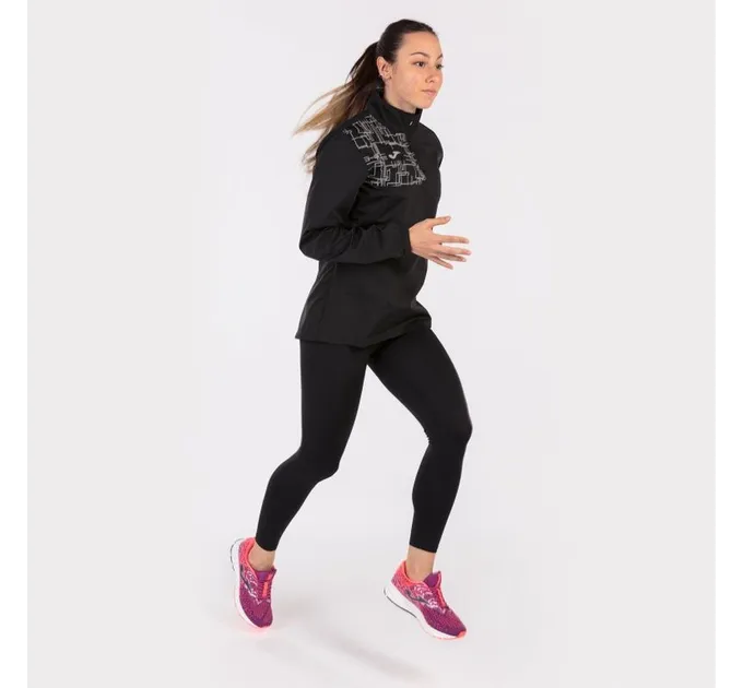 Жіноча спортивна кофта Joma Elite VIII Чорний S (901402.100)
