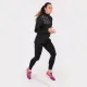 Жіноча спортивна кофта Joma Elite VIII Чорний S (901402.100)