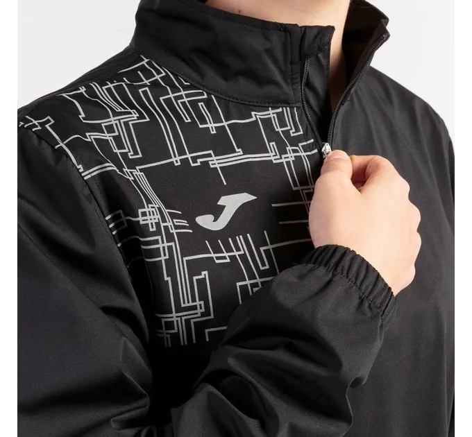 Жіноча спортивна кофта Joma Elite VIII Чорний S (901402.100)
