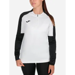 Жіноча спортивна кофта Joma Eco Championship Чорний, Білий M (901692.201) Жіноча спортивна кофта Joma Eco Championship Чорний, Білий M (901692.201)