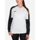 Жіноча спортивна кофта Joma Eco Championship Чорний, Білий M (901692.201)