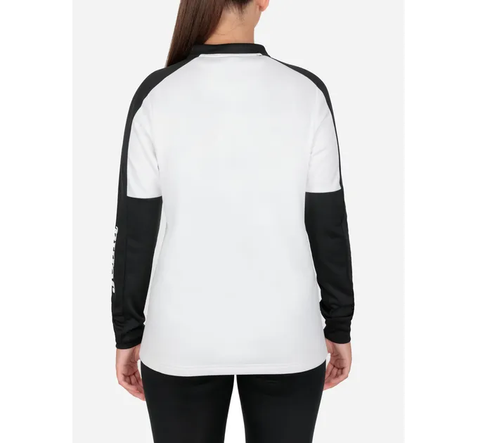 Жіноча спортивна кофта Joma Eco Championship Чорний, Білий M (901692.201)