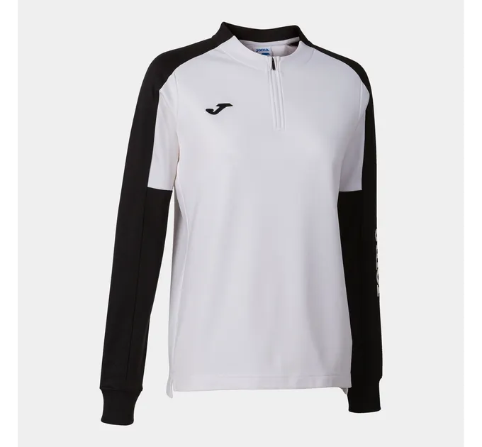 Жіноча спортивна кофта Joma Eco Championship Чорний, Білий M (901692.201)