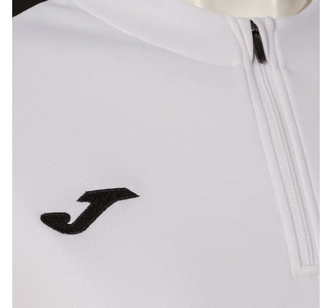 Жіноча спортивна кофта Joma Eco Championship Чорний, Білий M (901692.201)