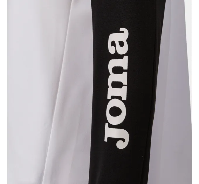 Жіноча спортивна кофта Joma Eco Championship Чорний, Білий M (901692.201)