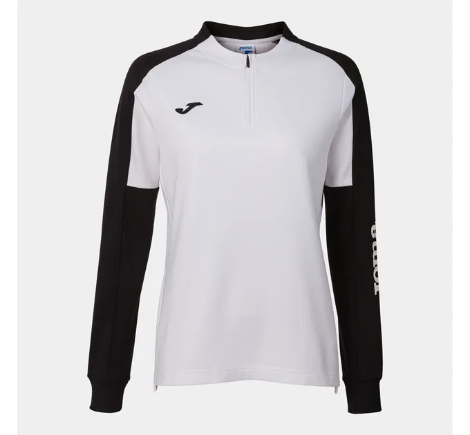 Жіноча спортивна кофта Joma Eco Championship Чорний, Білий M (901692.201)