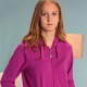 Жіноча спортивна кофта Joma CORINTO HOODIE JACKET фіолетовий S 901134.500 S