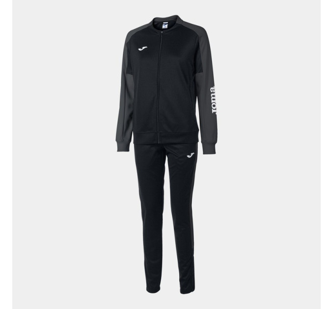 Чоловічий спортивний костюм Joma ECO CHAMPIONSHIP TRACKSUIT чорний,темно-сірий L 901693.110 L Чоловічий спортивний костюм Joma ECO CHAMPIONSHIP TRACKSUIT чорний,темно-сірий L 901693.110 L