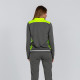 Жіноча спортивна кофта Joma CAMPUS II сірий,жовтий XS 900243.159 XS