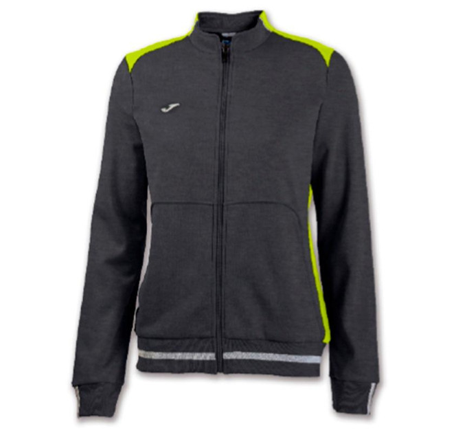 Жіноча спортивна кофта Joma CAMPUS II сірий,жовтий XS 900243.159 XS