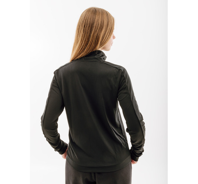 Жіноча Кофта Nike SWOOSH Чорний L (7dFB4687-010 L)