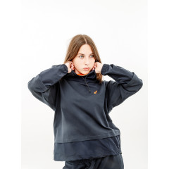 Жіночий Костюм AUSTRALIAN SPORTY FLEECE TRACKSUIT Темно-сірий 2XL (7dLSDTU0072-200 2XL)