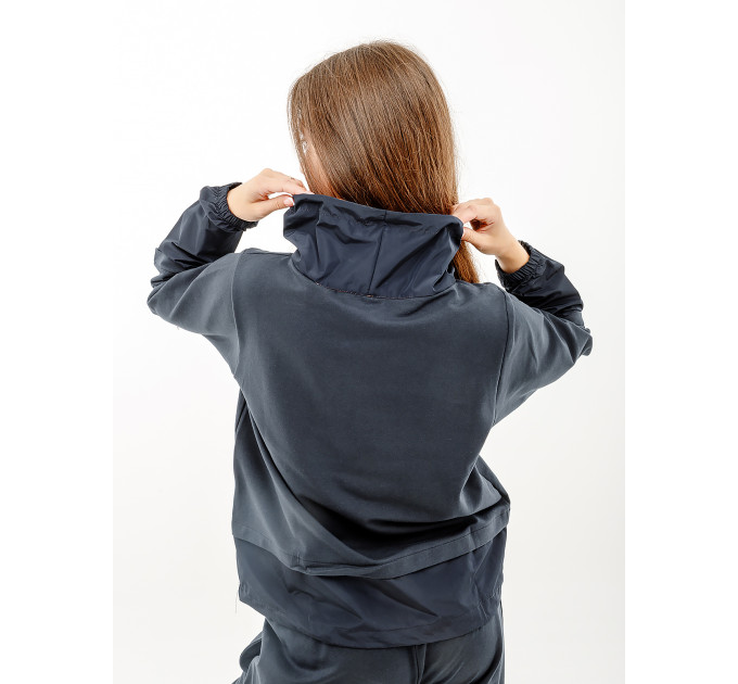 Жіночий Костюм AUSTRALIAN SPORTY FLEECE TRACKSUIT Темно-сірий 2XL (7dLSDTU0072-200 2XL)