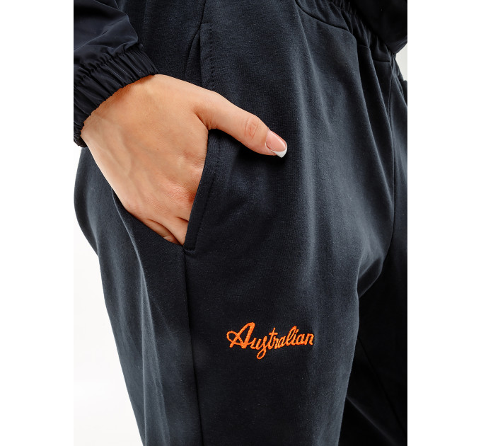 Жіночий Костюм AUSTRALIAN SPORTY FLEECE TRACKSUIT Темно-сірий 2XL (7dLSDTU0072-200 2XL)