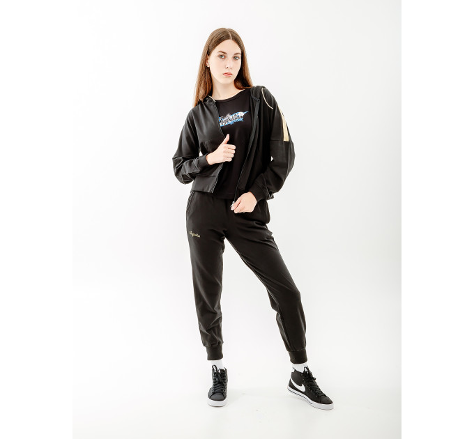 Жіночий Костюм AUSTRALIAN GOLD TAPE ELASTIC FLEECE TRACKSUIT Чорний L (7dLSDTU0073-003 L) Жіночий Костюм AUSTRALIAN GOLD TAPE ELASTIC FLEECE TRACKSUIT Чорний L (7dLSDTU0073-003 L)