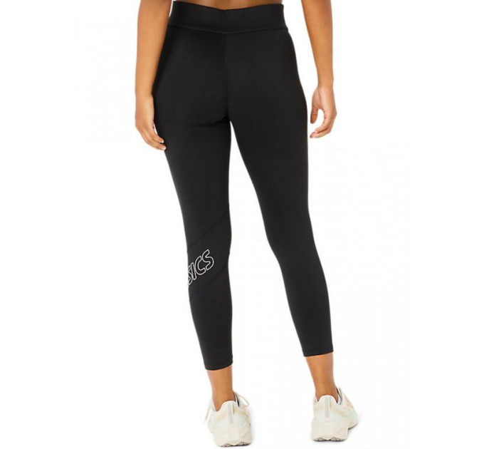 Жіночі легінси ASICS LOGO 7/8 TIGHT Чорний XS (2032C943-001 XS)